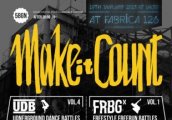 Make it Count - състезание и танцови битки за благородна кауза