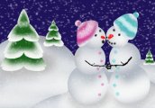 Приказка за снежното приятелство в Сити Център София