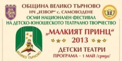 VIII Национален конкурс на детско-юношеското театрално творчество Малкият принц – 2013