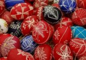 Детска работилница Писани яйца в Център за деца и родители МАТАТАМА