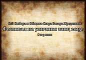 Фестивал на уличния танц 2013 г в Стара Загора