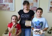 Деца и възрастни в Ловеч се учиха на декупаж