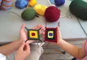 Работилничка по плетене Ojo de Dios