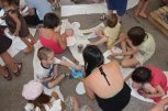 Дъждът не помрачи усмивките на децата дошли да послушат опера в Западен парк - снимка 3