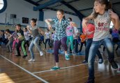 Pre-click танцувай с Barni на Sofia Dance Week