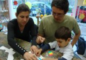 Творчество за родители и деца с Арт и хоби клуб Рояна