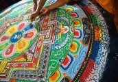 Работилничка Мандали от подправки с Мария Лале
