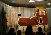 Куклен театър в Книжен център Гринуич