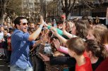 Над 200 деца и родители отбелязаха световния ден на водата - снимка 1