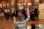 Молебен за слънце от Концерт на възглавници - снимка 1