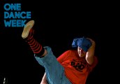 Локинг с Николай Камишев по време на ONE DANCE WEEK 2014