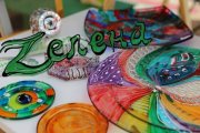 Творческа работилница за рисувано стъкло с ателие Zелена