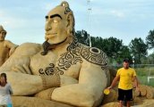 Близо 100 000 души са посетили пясъчния фестивал в Бургас