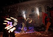 С огън и танц откриха морския фестивал Жреци на музите в Царево