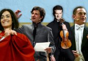 Маестро Светлин Русев – специален гост на Фортисимо Фамилия в Приказка за цигулка