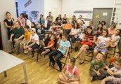 3000 души събра iCreate - детския фестивал за наука изкуство и високи технологии
