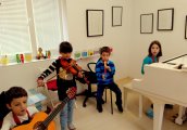Музикално училище на възглавници - Лято 2015