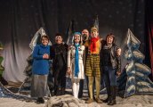 Дядо Коледа пристигна в Драматичен театър - Благоевград