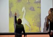 Рисуваме с големите български художници с Детски университет НБУ