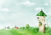 Наука за приказки в Къщата за четящи хлапета
