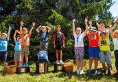 С карта и компас
