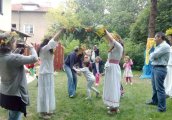 Отпразнуване на Еньовден в Детска къща Приказка без край