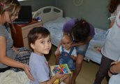 Кампания на Sofia Fun Fest и БЧК зарадва много онкоболни деца