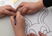 Изложба в Москва представя 150 рисунки на деца от Плевен