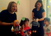 Куклен театър Приказка за Моливка Гумичко и буквите