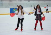Най-голямата ледена пързалка бе открита в СОК Камчия
