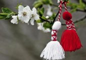 Работилница за мартеници в Детска къща