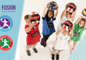 Спортен ден с Fusion Academy
