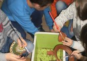 Музейна работилница за деца Археология и реставрация