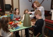 Успешно приключи работилница за направа на обредни маски в РИМ-Плевен