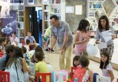 Деца четоха на родители на старта на Националната седмица на детската книга