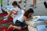 Бебешка музика и Концерти на възглавници на София диша 2011 (фотографии Албена Зографова) - снимка 14